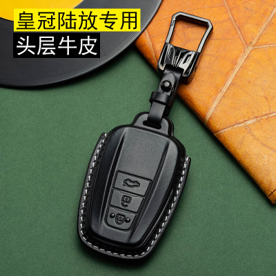 2款丰田皇冠陆放钥匙套真皮1