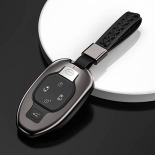 广汽传祺GS8钥匙套影豹钥匙包M8宗师传奇二代GS8影酷汽车壳扣高档