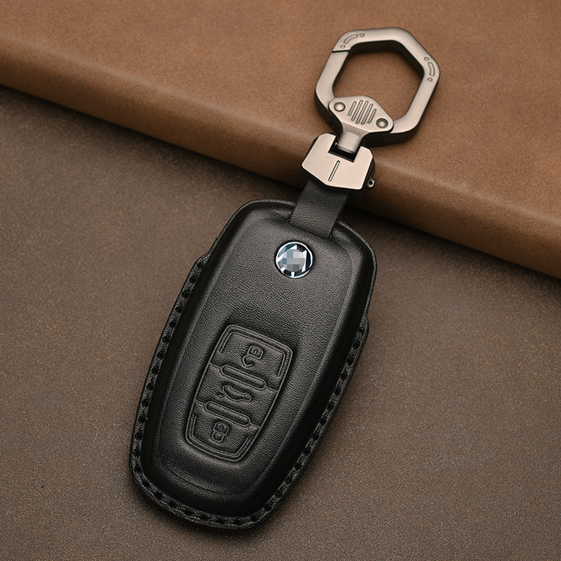 适用于大众辉昂2021新款辉昂钥匙套汽车专用真皮包壳扣,汽车用品/电子/清洗/改装,车用钥匙包,淘宝优惠券,粉丝福利购,淘宝优惠卷