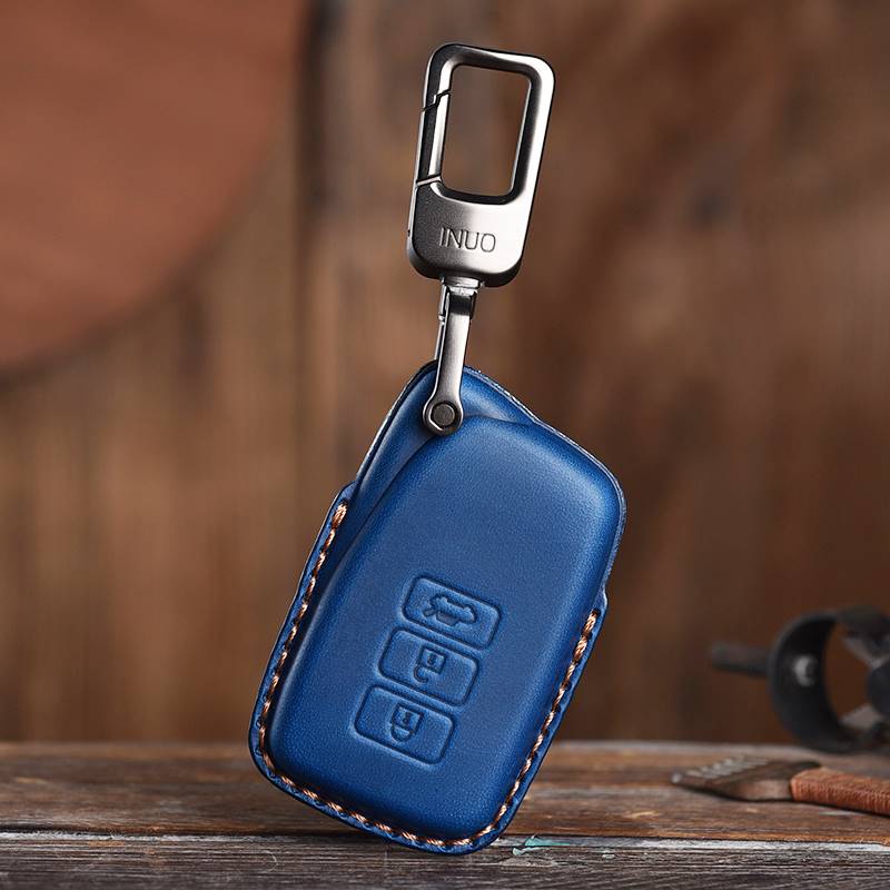 适用于雷克萨斯钥匙套RX300NX200ES250GX400LX570凌志专用真皮包