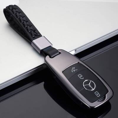 适用奔驰AMGGT50钥匙套AMGGT53钥匙包AMGSL63壳高档汽车男女扣