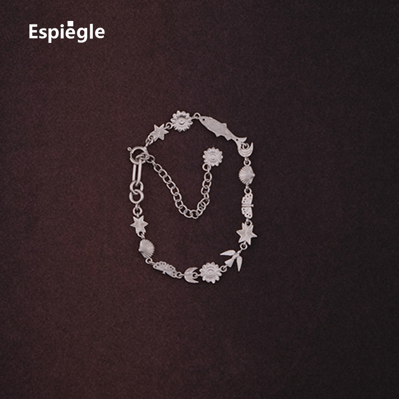 【新品登陆】Espiegle三文鱼与白天的眼睛系列conus动植手链