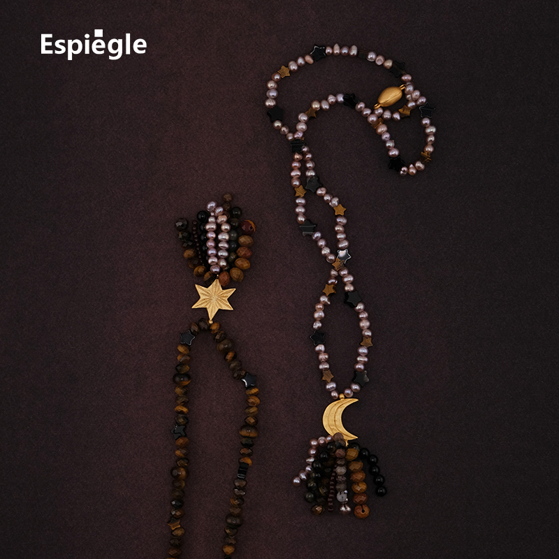 Espiegle辉夜自由体操系列samar辉夜流苏项链