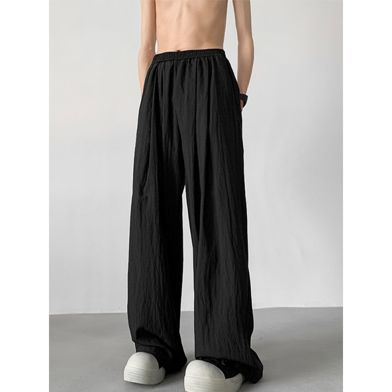 山本风西装裤子夏男季薄款