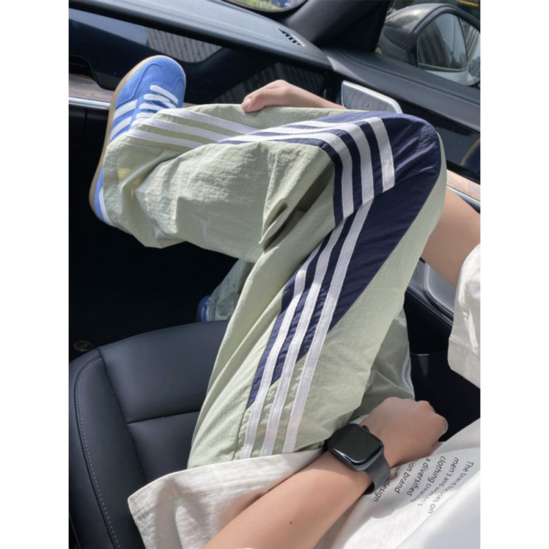 多巴胺速干伞兵裤男夏季