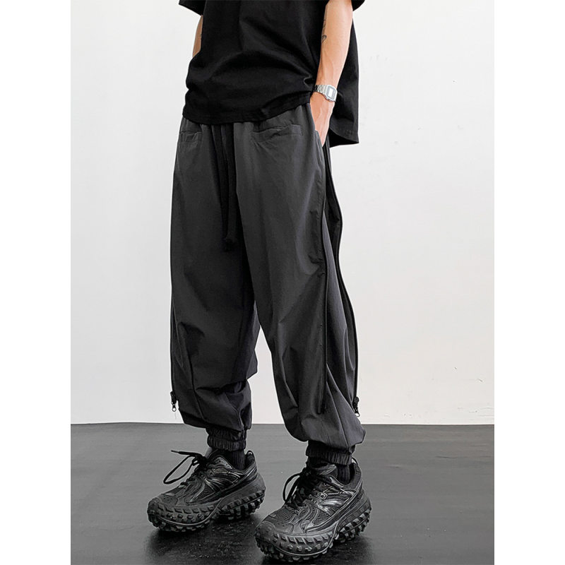 美式机能软壳冲锋裤男款夏