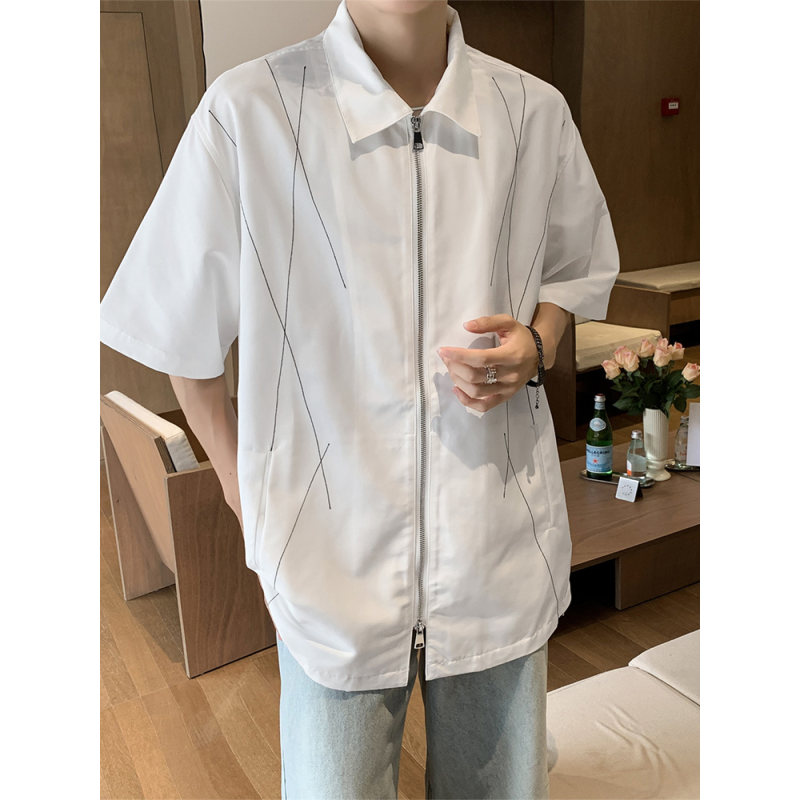 Cleanfit马吉拉短袖衬衫男