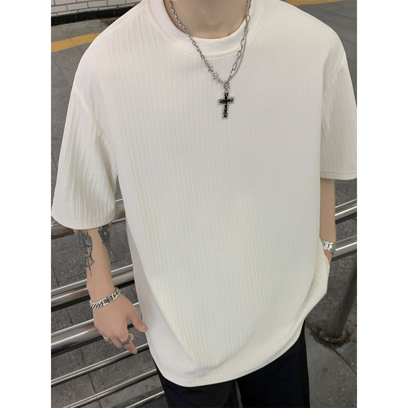 美式vibe复古短袖T恤男夏季