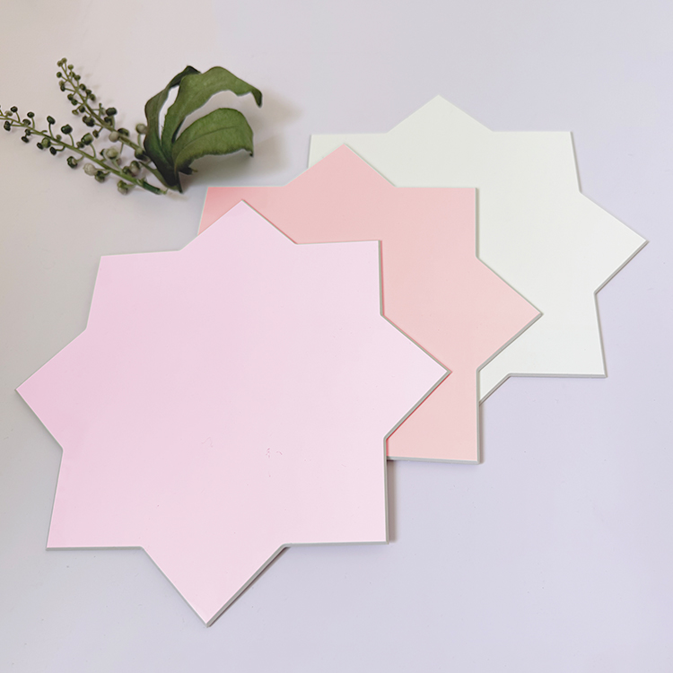 科拉莫调色师桃夭法式少女墙贴