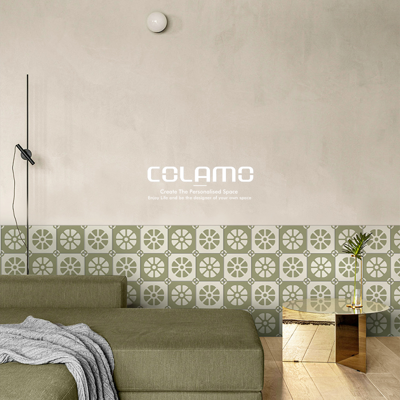 科拉莫厨房卧室spc时尚方便墙贴