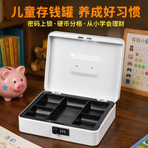 密码手提零钱储蓄罐潮流