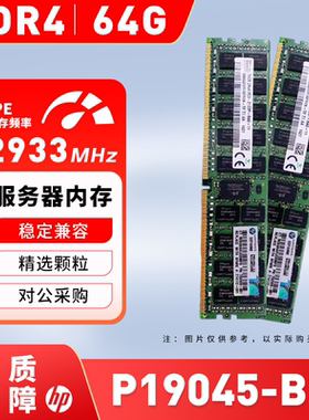 HP/惠普P19045-B21服务器内存条 64GB P03053-1A1 DDR4-2933 议价