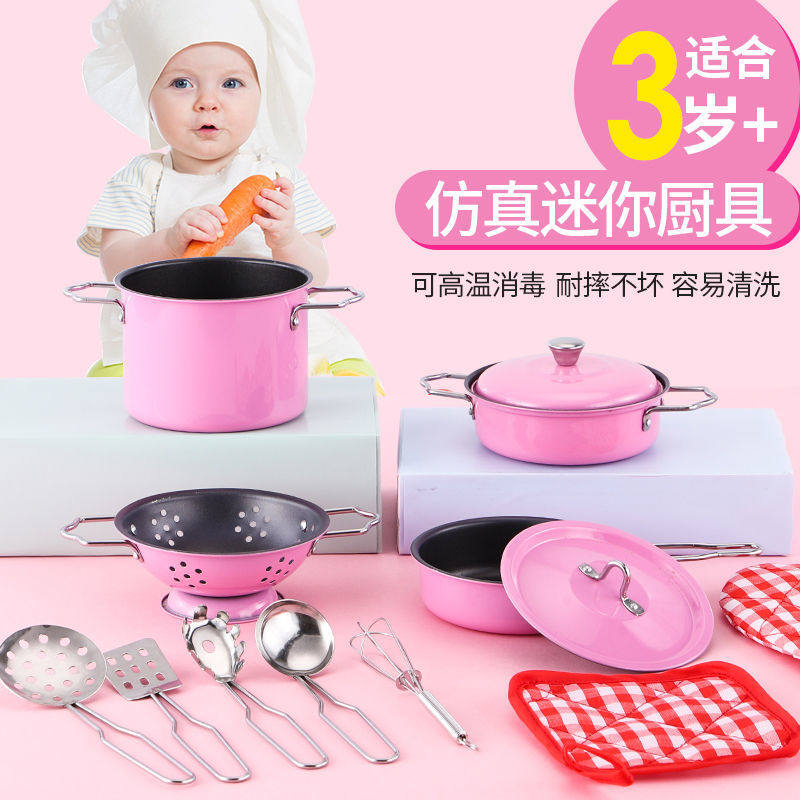 食玩迷你真煮日本烹饪过家家玩具