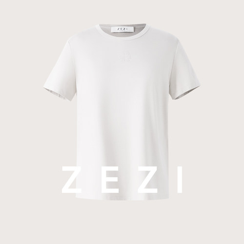 圆领短袖T恤休闲百搭打底