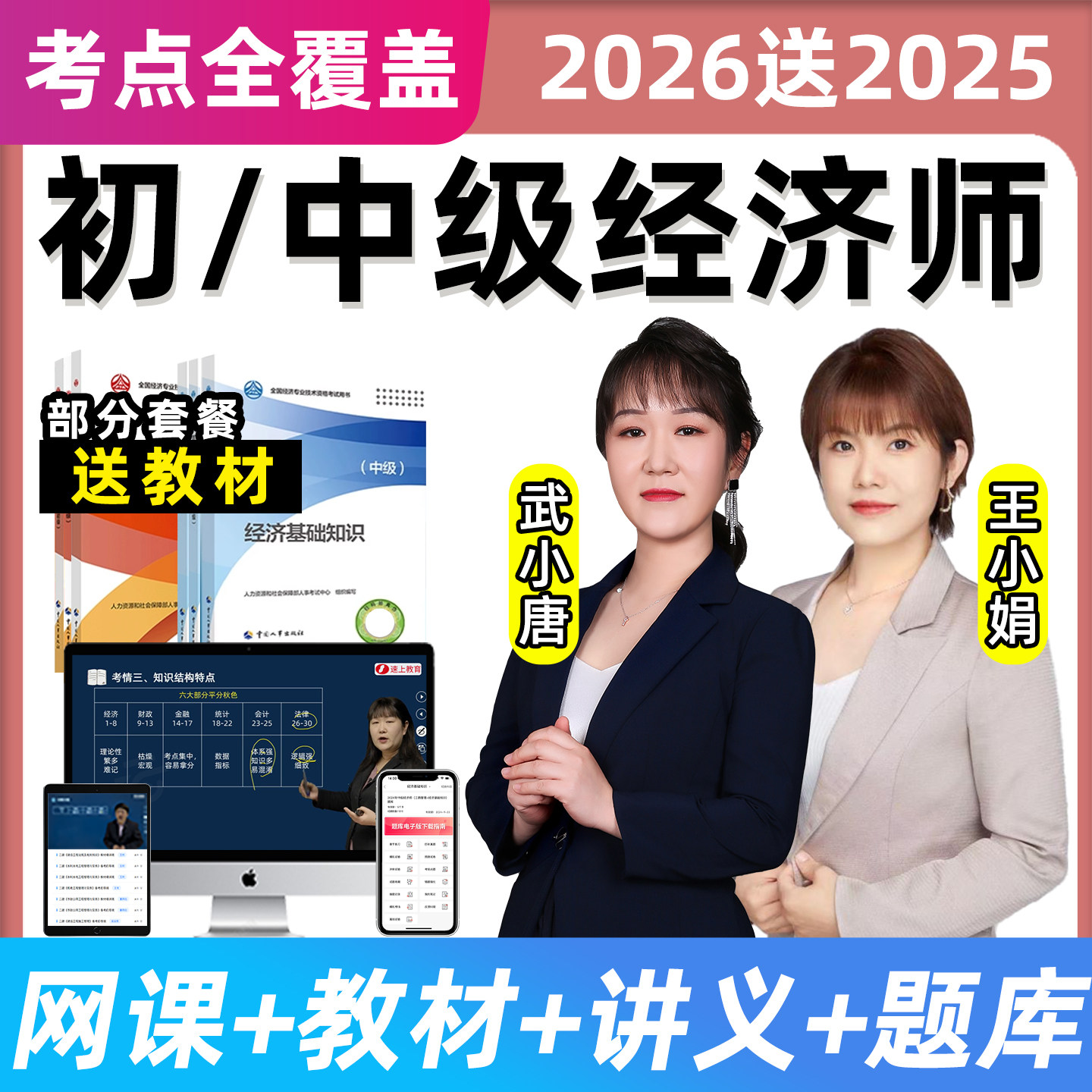 2026武小唐初级中级经济师网课网络课程教材视频课件工商管理庄欣