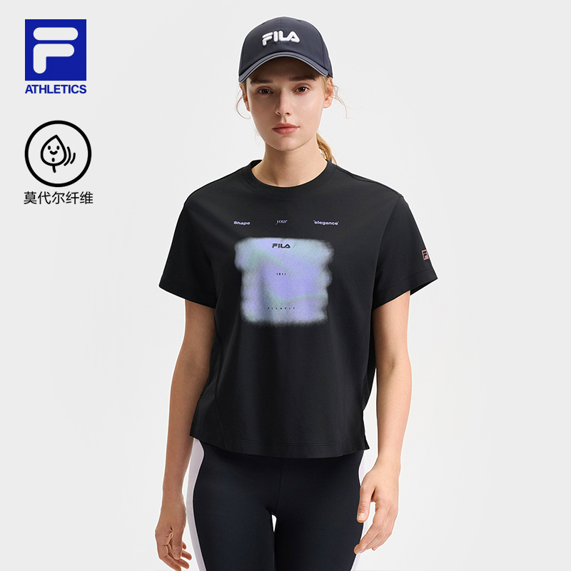 FILA斐乐女子针织短袖衫