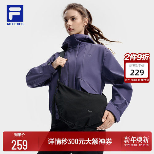 FILA 斐乐官方女包挎包2025冬季新款健身运动单肩包斜挎包随身包