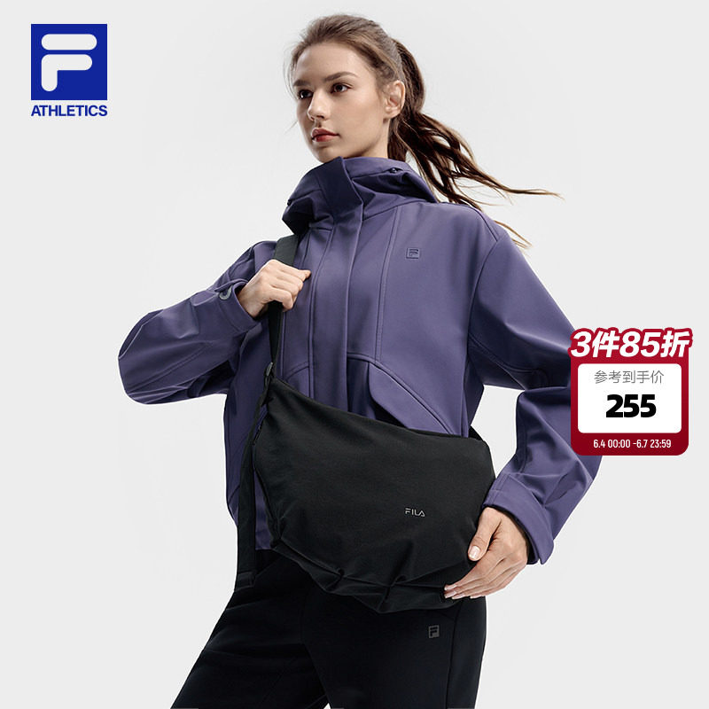 FILA 斐乐官方女包挎包2025冬季新款健身运动单肩包斜挎包随身包
