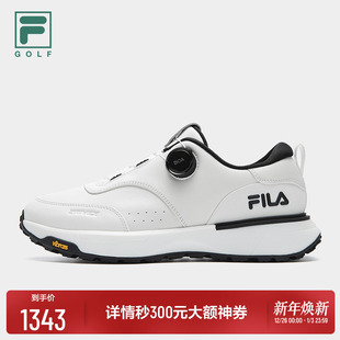 轻能运动鞋 许龙一同款 2025冬新款 软钉男鞋 FILA斐乐逸速高尔夫球鞋