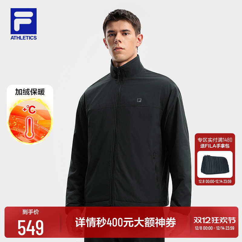 FILA斐乐情侣针织上衣