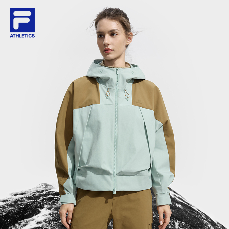 FILA斐乐女子梭织上衣