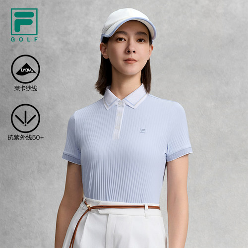 FILA斐乐女子短袖POLO