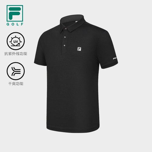 FILA斐乐男子短袖POLO