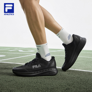 柔云4|FILA斐乐路跑鞋男鞋2026夏新款运动鞋子跑步鞋回弹网面跑鞋