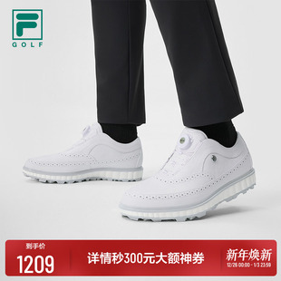 2025夏季 软钉高球鞋 新款 综训鞋 许龙一同款 板鞋 FILA斐乐高尔夫男鞋