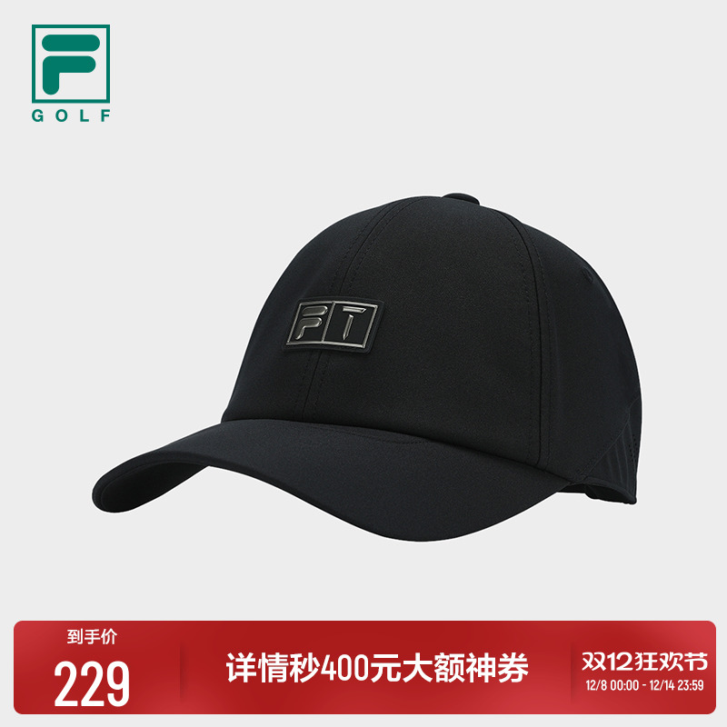 FILA斐乐男帽运动棒球帽