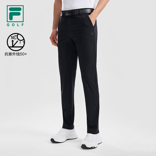 FILA斐乐高尔夫裤子男士