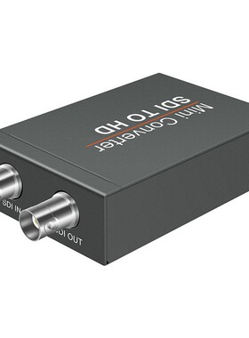 sdi转hdmi+sdi转换器双路带环出1080P MicroSDI to HDMI