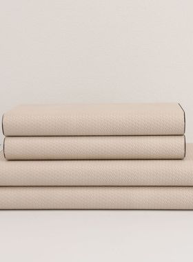 新中式皮革金属边收纳盒样板房电视柜书房客厅家居卧室饰品摆件