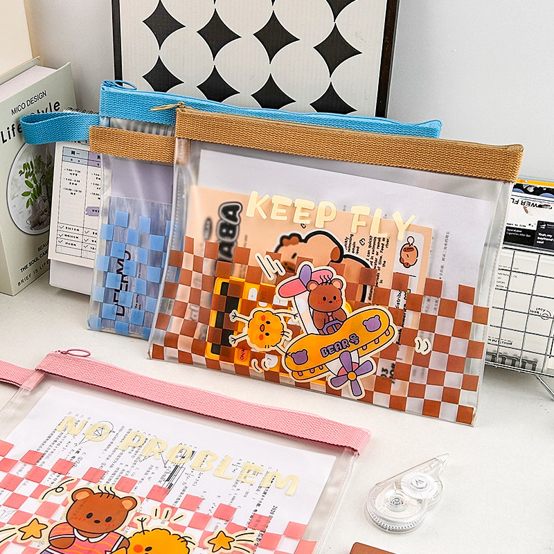 A4文件袋透明塑料防水小学生作业袋试卷收纳袋拉链式a5手提包补习考试文具资料袋档案袋孕妇孕检产检收纳袋,文具电教/文化用品/商务用品,文件袋/资料袋/试卷收纳袋,淘宝优惠券,粉丝福利购,淘宝优惠卷