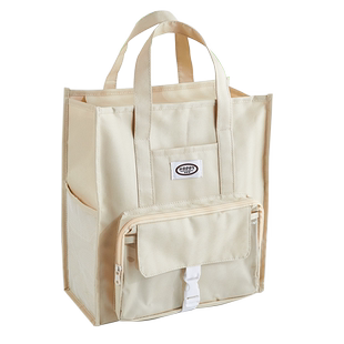 大容量痛包补习袋小学生男女童补习手提包多功能文件袋初中生小学生装作业试卷袋儿童学习高颜值补课手提袋