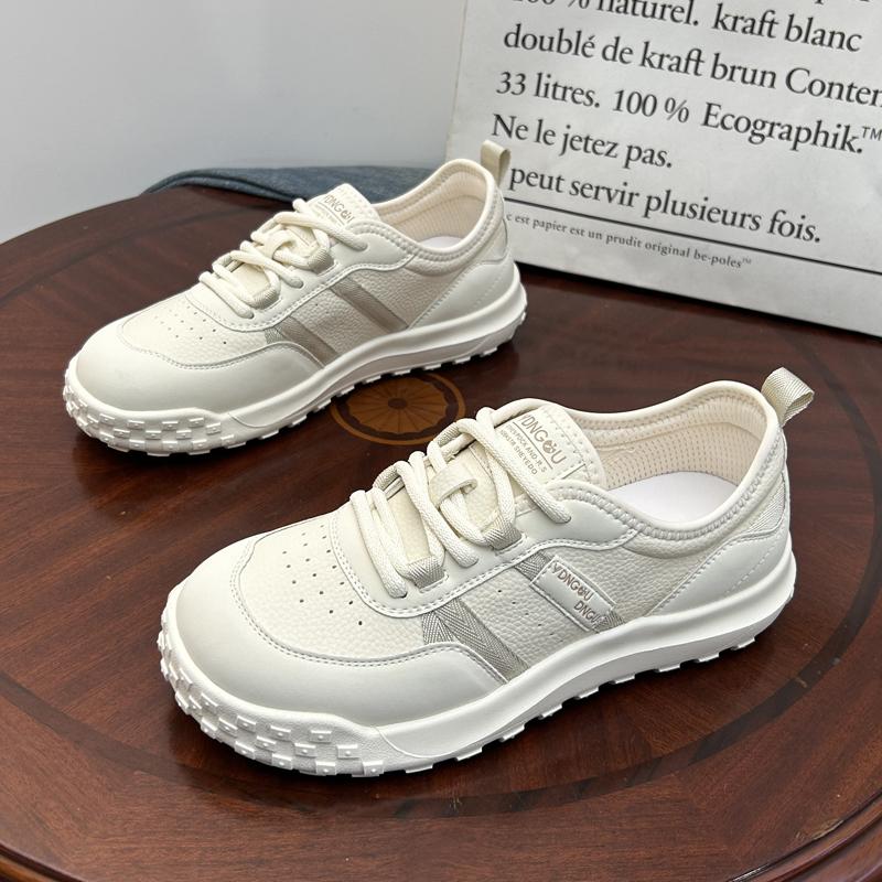 超轻透气真皮软底新款防滑女鞋