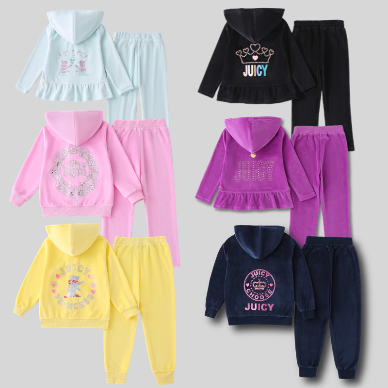 工厂自营断码特价女童套装