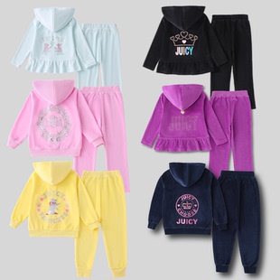 外套T恤裤 工厂自营断码 269女童套装 子裙子百搭中大童亲子 特价