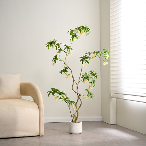 仿真绿植假花树装饰客厅