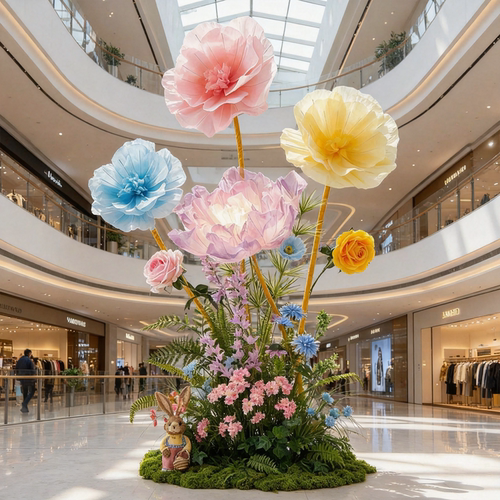 仿真花高级感逼真假花拍照道具手工永生花轻奢风橱窗装饰场景布置