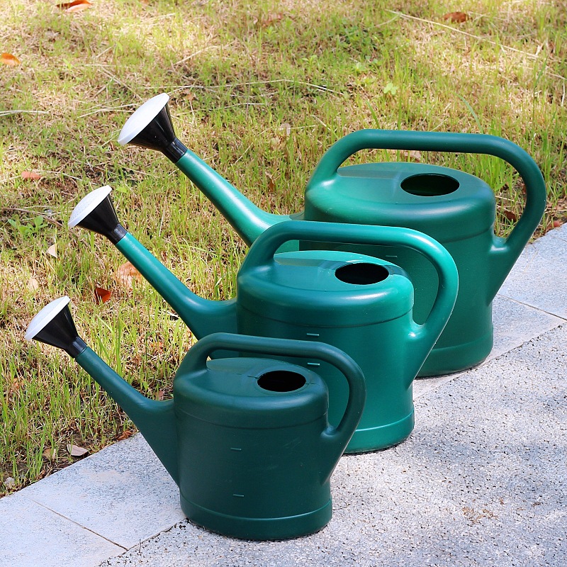 3-10L灑水壺長嘴大容量塑料淋花壺家用澆菜花灑噴壺園藝澆花水壺