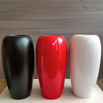 晨君玥现代简约创意纯色花瓶