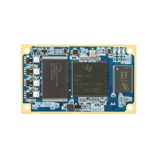 创龙OMAPL138工业核心板 TI ARM9+DSP C674x Linux  C6000 EMIFA