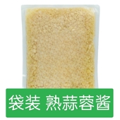 新日期 熟蒜蓉酱无添加原味蒜香烧烤微辣火锅饭店蘸料调料 袋装