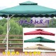 伞布户外遮阳防雨扳手伞防紫外线防晒防水庭院侧边吊伞太阳伞顶布