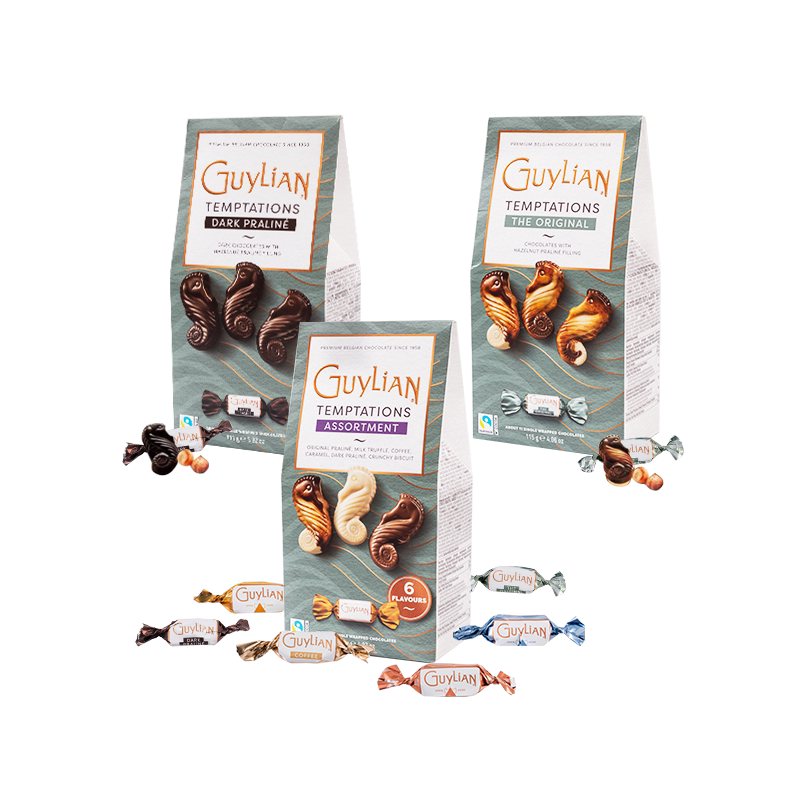Guylian吉利莲海马形榛子巧克力