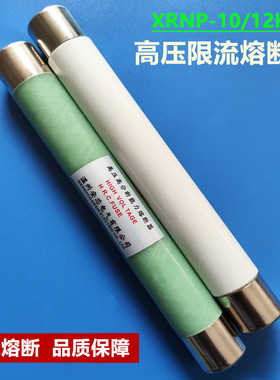 高压限流熔断器XRNP1-10/12KV/1A2A3.15A/5A熔管24KV/30KV保险管