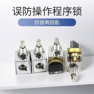 202JS 203JS 四锁两钥匙误防****锁高压环网柜固体柜206JS 205JS