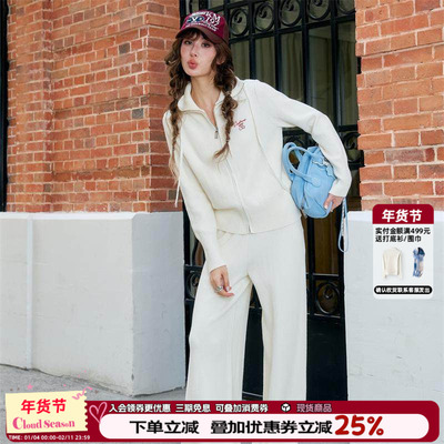 CLOUDSEASON漫步者针织上衣