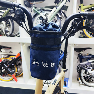 扶摇 小布自行车配件骑行储物挂包座垫包水杯水壶W包车把包车头包